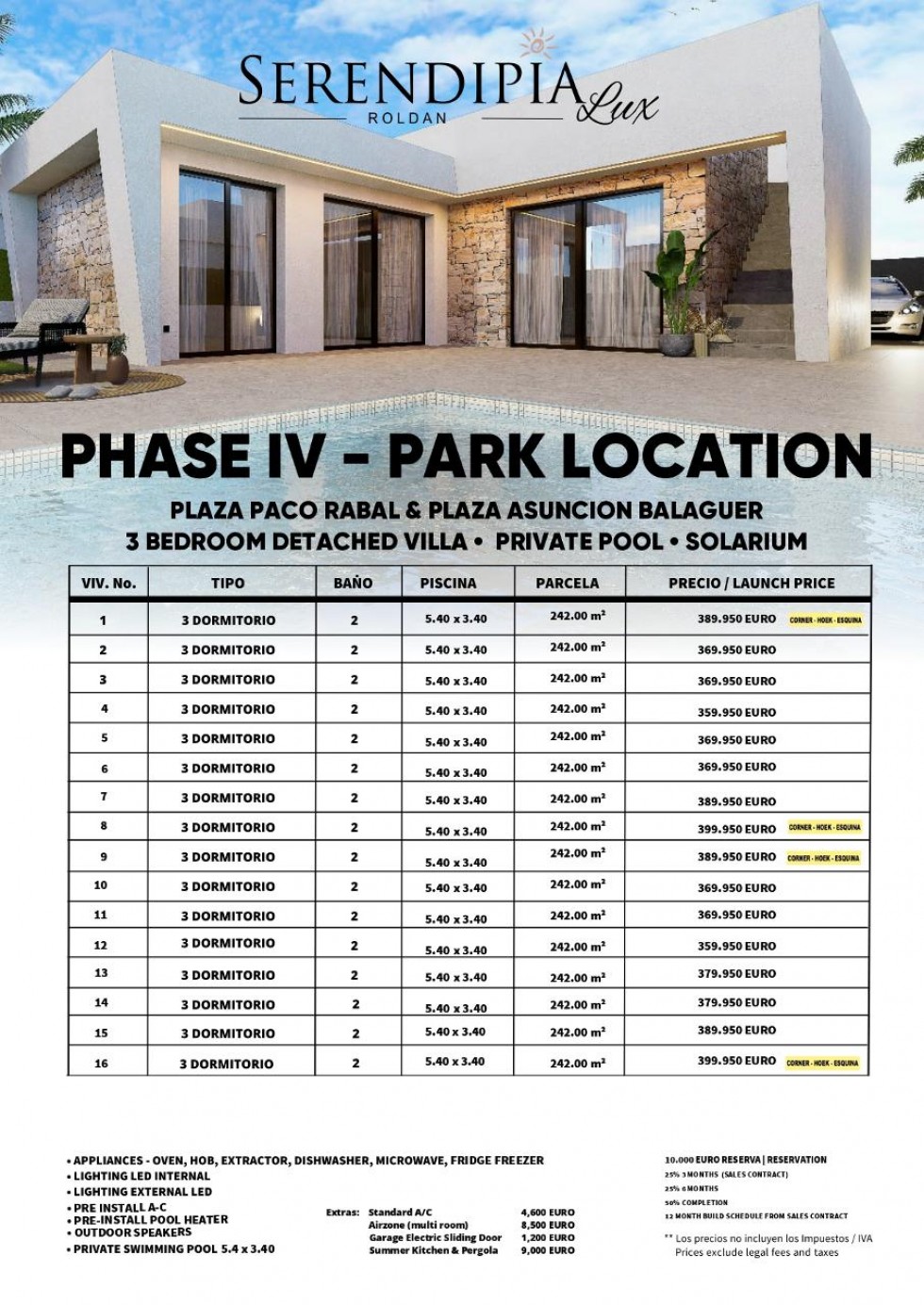 Floorplan for 2, Torre-Pacheco, Roldan