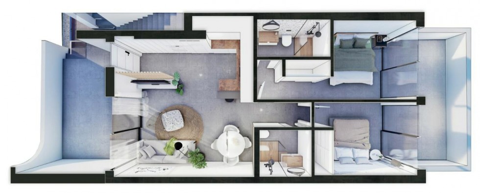 Floorplan for Calle Nte., San Pedro del Pina