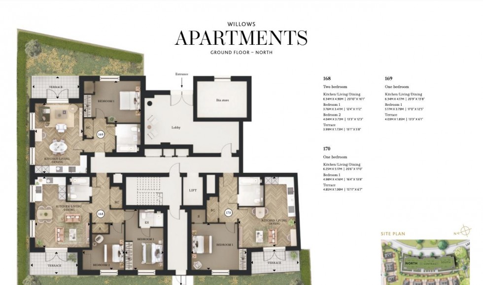 Floorplan for Earlsfield, London